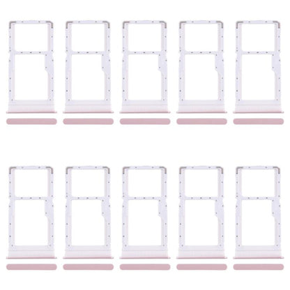For Xiaomi Redmi 13 4G 10pcs SIM Card Tray + SIM Card Tray / Micro SD Card Tray