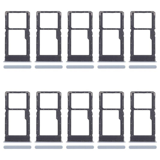 For Xiaomi Redmi 13 4G 10pcs SIM Card Tray + SIM Card Tray / Micro SD Card Tray, For Xiaomi Redmi 13 4G