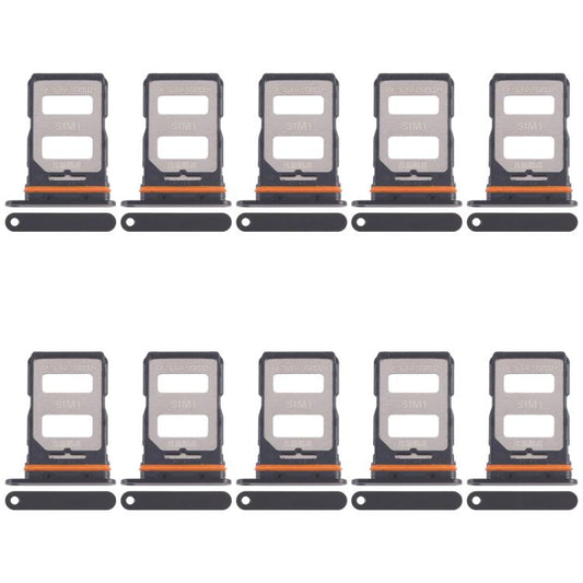 For Xiaomi Civi 4 Pro 10pcs SIM Card Tray + SIM Card Tray