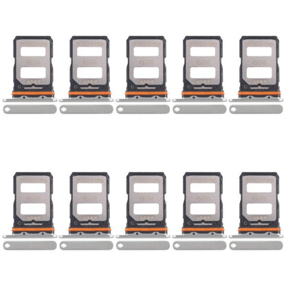 For Xiaomi Civi 4 Pro 10pcs SIM Card Tray + SIM Card Tray