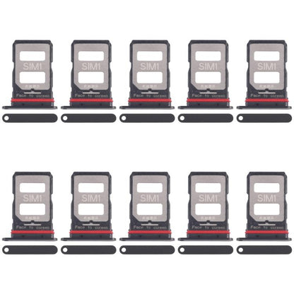 For Xiaomi Poco F6 Pro 10pcs SIM Card Tray + SIM Card Tray