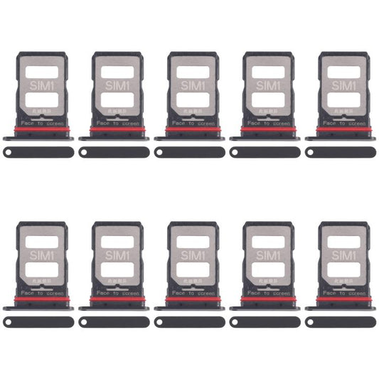 For Xiaomi Poco F6 Pro 10pcs SIM Card Tray + SIM Card Tray