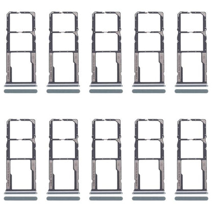 For Xiaomi Poco M6 Pro 4G 10pcs Original SIM Card Tray + SIM Card Tray + Micro SD Card Tray