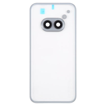 For Nothing Phone 2a Plus Original Transparent Back Cover with Camera Lens Cover, For Nothing Phone 2a Plus(Original)