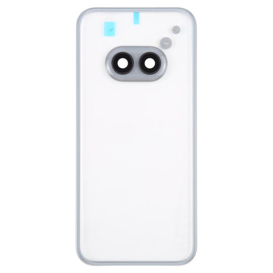 For Nothing Phone 2a Plus Original Transparent Back Cover with Camera Lens Cover, For Nothing Phone 2a Plus(Original)