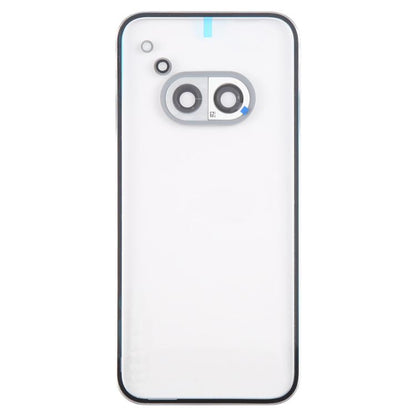 For Nothing Phone 2a Plus Original Transparent Back Cover with Camera Lens Cover, For Nothing Phone 2a Plus(Original)