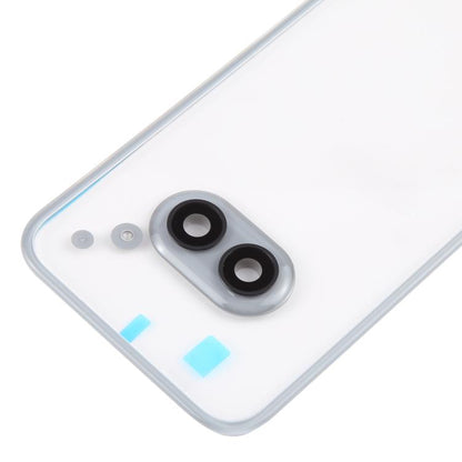 For Nothing Phone 2a Plus Original Transparent Back Cover with Camera Lens Cover, For Nothing Phone 2a Plus(Original)