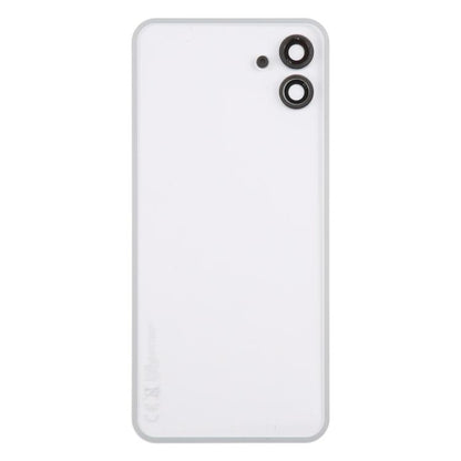 For Nothing Phone 1 Original Transparent Back Cover with Camera Lens Cover, For Nothing Phone 1(Original)