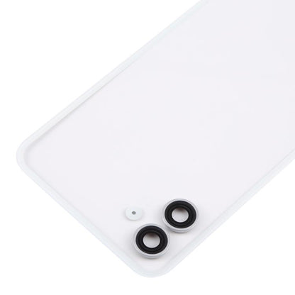 For Nothing Phone 1 Original Transparent Back Cover with Camera Lens Cover, For Nothing Phone 1(Original)