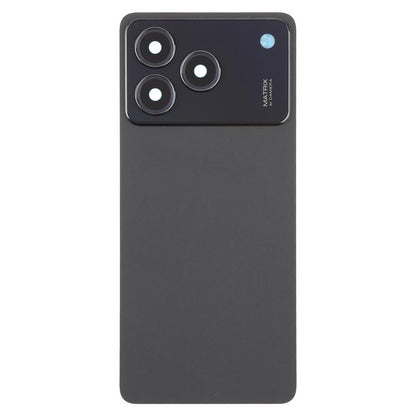 For ZTE Blade A76 4G Plastic Back Cover with Camera Lens Cover, For ZTE Blade A76 4G