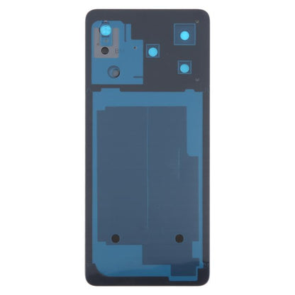 For ZTE Blade A76 4G Plastic Back Cover with Camera Lens Cover, For ZTE Blade A76 4G