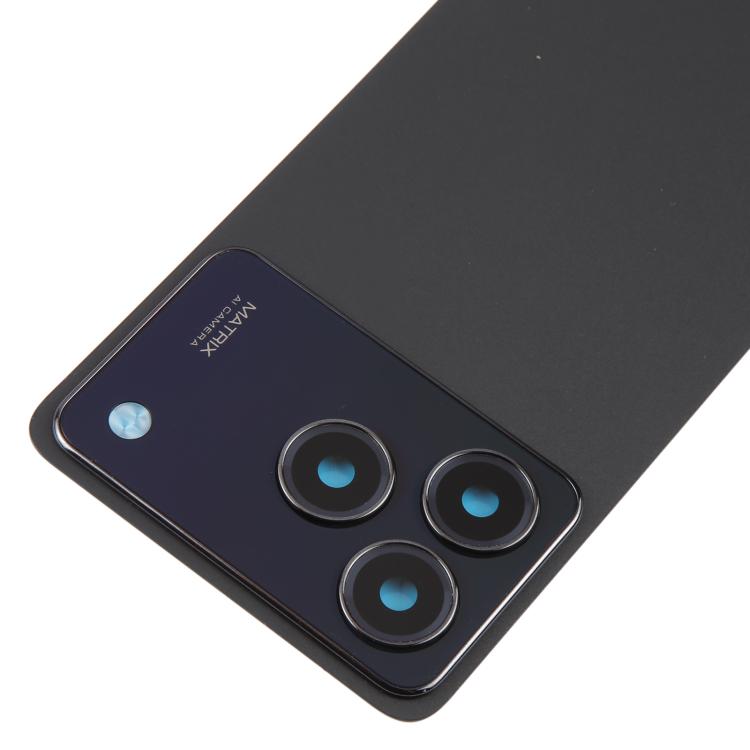 For ZTE Blade A76 4G Plastic Back Cover with Camera Lens Cover, For ZTE Blade A76 4G