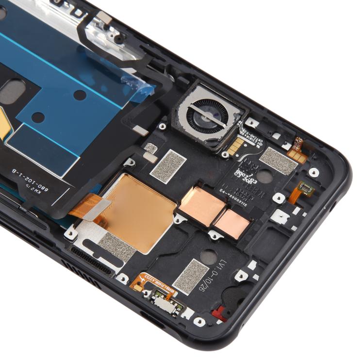 For ZTE nubia RedMagic 7 NX679J Original LCD Screen Digitizer Full Assembly with Frame, For ZTE nubia RedMagic 7(Original)