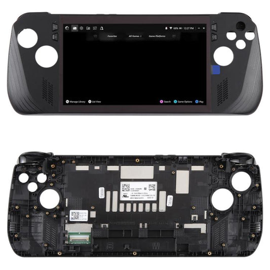 For Asus Rog Ally X2024 Ally-RC72LA-NH007W Original LCD Screen Digitizer Full Assembly with Frame, For Asus Rog Ally X 2024(Original)