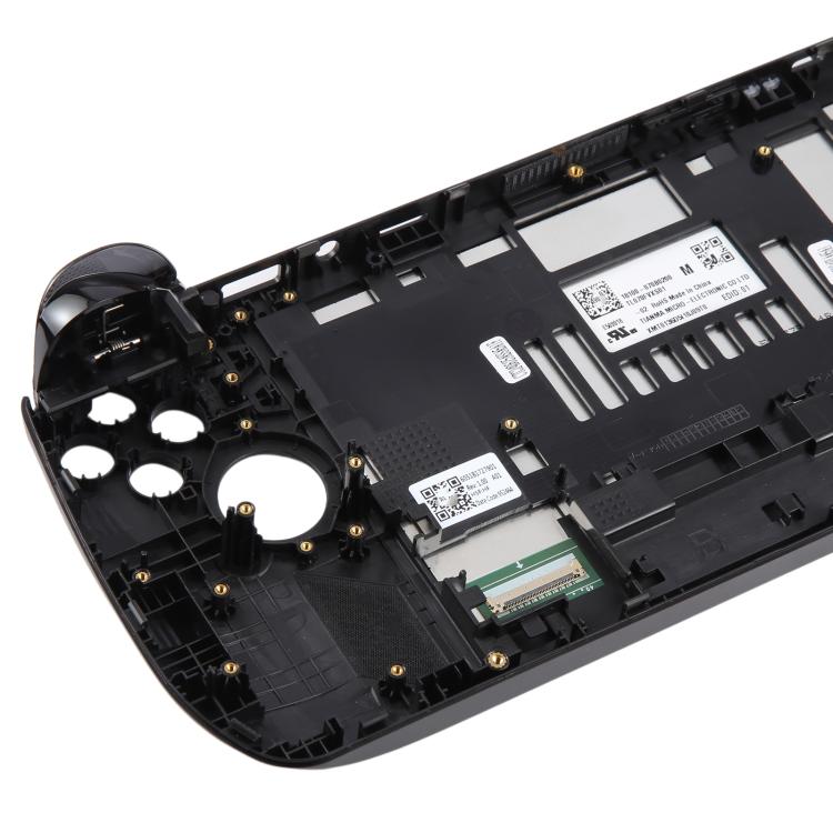 For Asus Rog Ally X2024 Ally-RC72LA-NH007W Original LCD Screen Digitizer Full Assembly with Frame, For Asus Rog Ally X 2024(Original)