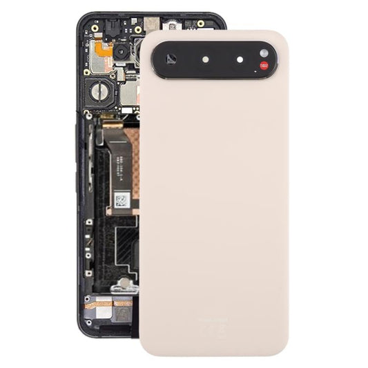 Pour coque arrière en plastique ZTE nubia Air Z2468N avec cache-objectif, Pour ZTE nubia Air