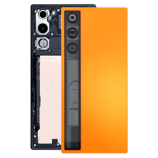 Pour ZTE nubia RedMagic 10 Air NX779J Coque arrière en verre originale avec objectif d'appareil photo, Pour ZTE nubia RedMagic 10 Air (Original)