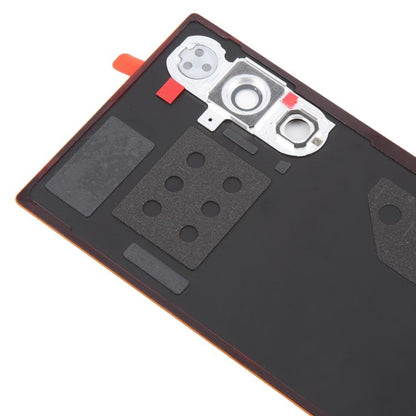 For ZTE nubia RedMagic 10 Air NX779J Original Glass Back Cover with Camera Lens, For ZTE nubia RedMagic 10 Air(Original)