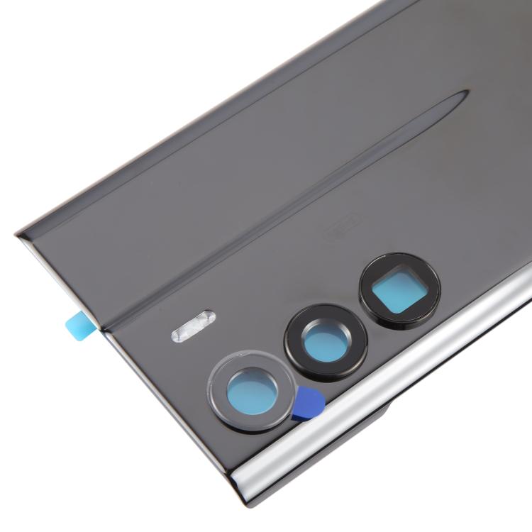 For ZTE Axon 40 Ultra Space Edition A2023P Original Ceramics Back Cover with Camera Lens Cover, For ZTE Axon 40 Ultra Space Edition