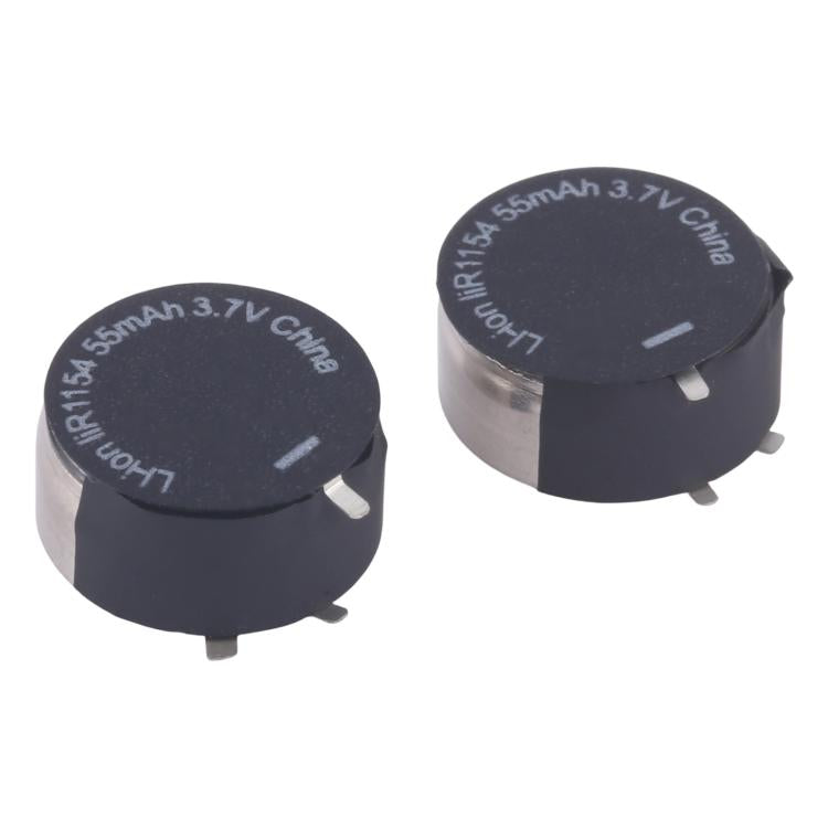 For Apple AirPods Pro 1 55mAh liR1154 Right + Left Earphone Battery