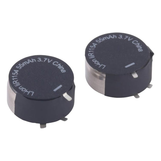 For Apple AirPods Pro 1 55mAh liR1154 Right + Left Earphone Battery