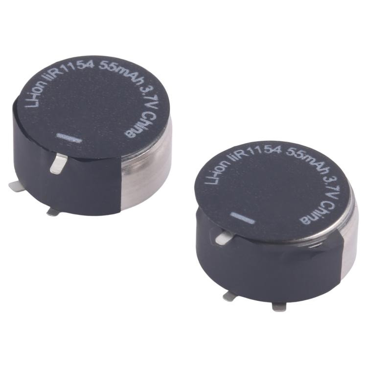 For Apple AirPods Pro 1 55mAh liR1154 Right + Left Earphone Battery