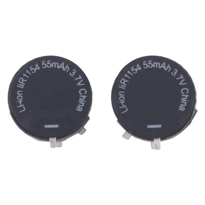 For Apple AirPods Pro 2 55mAh liR1154 Right + Left Earphone Battery