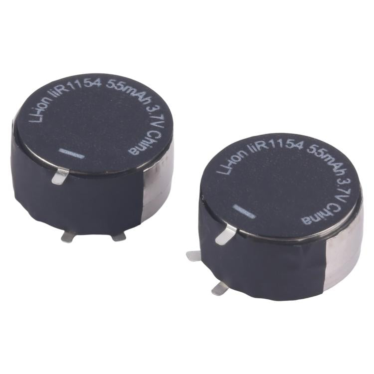 For Apple AirPods Pro 2 55mAh liR1154 Right + Left Earphone Battery