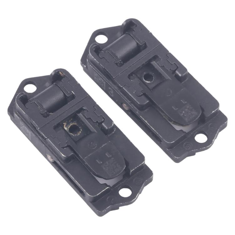 Pour Microsoft Surface Pro 9 / Pro 10 1 paire de mécanismes d'embrayage de charnière, Pour Microsoft Surface Pro 9 / Pro 10 (Noir), Pour Microsoft Surface Pro 9 / Pro 10 (Argent)