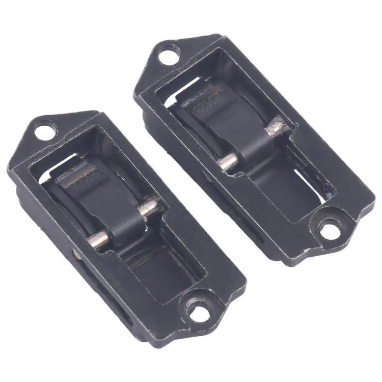 Pour Microsoft Surface Pro 9 / Pro 10 1 paire de mécanismes d'embrayage de charnière, Pour Microsoft Surface Pro 9 / Pro 10 (Noir), Pour Microsoft Surface Pro 9 / Pro 10 (Argent)