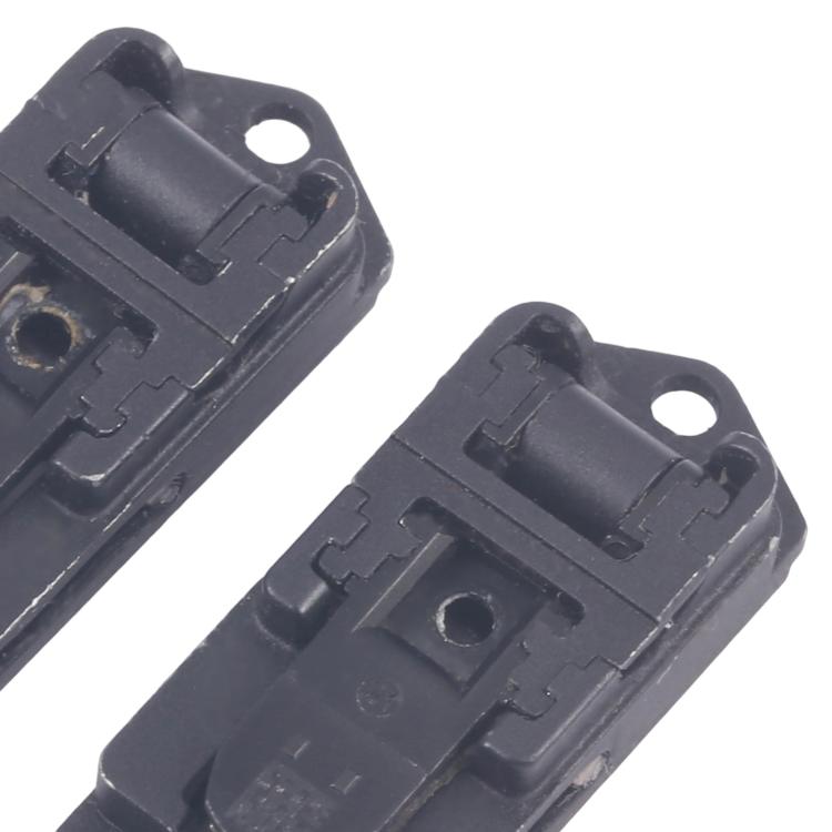 Pour Microsoft Surface Pro 9 / Pro 10 1 paire de mécanismes d'embrayage de charnière, Pour Microsoft Surface Pro 9 / Pro 10 (Noir), Pour Microsoft Surface Pro 9 / Pro 10 (Argent)