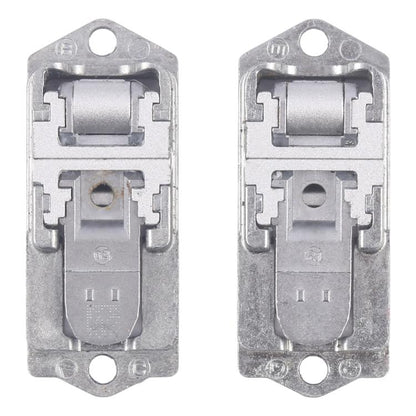 Pour Microsoft Surface Pro 9 / Pro 10 1 paire de mécanismes d'embrayage de charnière, Pour Microsoft Surface Pro 9 / Pro 10 (Noir), Pour Microsoft Surface Pro 9 / Pro 10 (Argent)