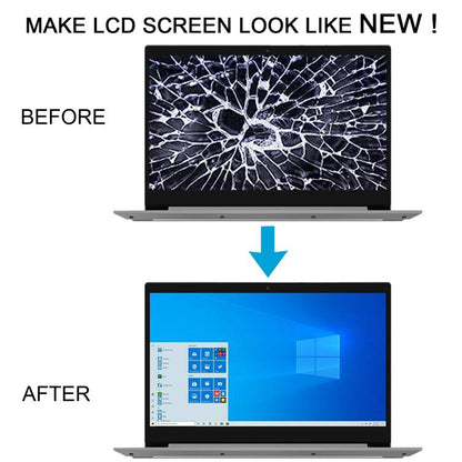 For Lenovo IdeaPad Flex 5-15ITL05 5-15IIL05 82HT 15.6 inch 30pin LCD Screen With Digitizer Full Assembly