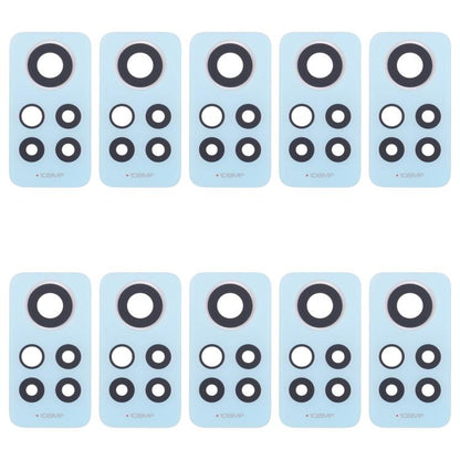 For Xiaomi Redmi Note 12 Pro 4G 10pcs Back Camera Lens