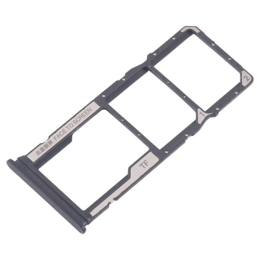 For Xiaomi Redmi 14C 5G 10pcs SIM Card Tray + SIM Card Tray + Micro SD Card Tray