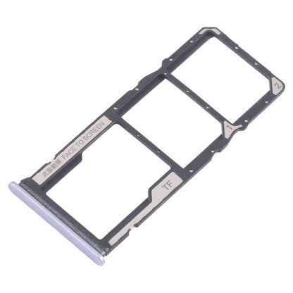 For Xiaomi Redmi 14C 5G 10pcs SIM Card Tray + SIM Card Tray + Micro SD Card Tray, For Xiaomi Redmi 14C 5G