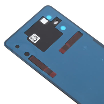 Pour cache-batterie arrière d'origine Sony Xperia 10 VI avec cache-objectif d'appareil photo, pour Sony Xperia 10 VI (Original)