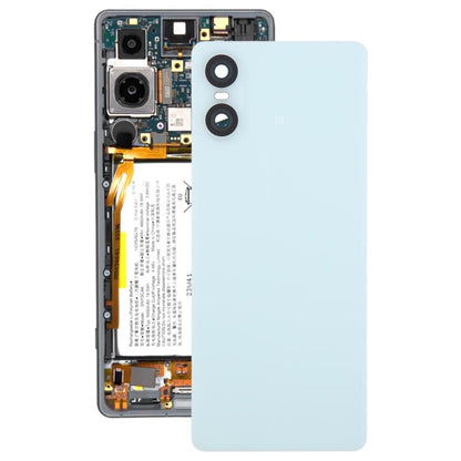 Pour cache-batterie arrière d'origine Sony Xperia 10 VI avec cache-objectif d'appareil photo, pour Sony Xperia 10 VI (Original)