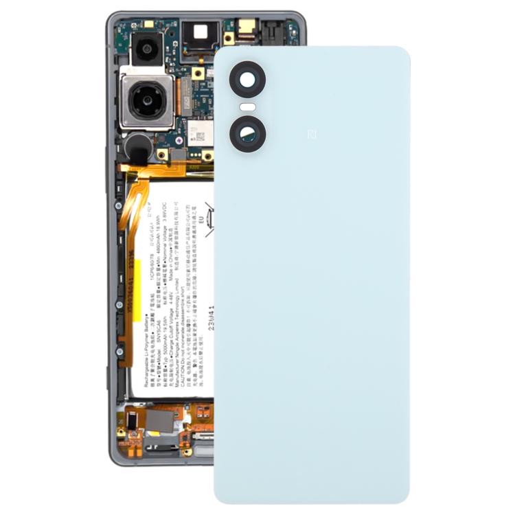 Für Sony Xperia 10 VI Original-Akku-Rückseite mit Kameraobjektivabdeckung, Für Sony Xperia 10 VI (Original)