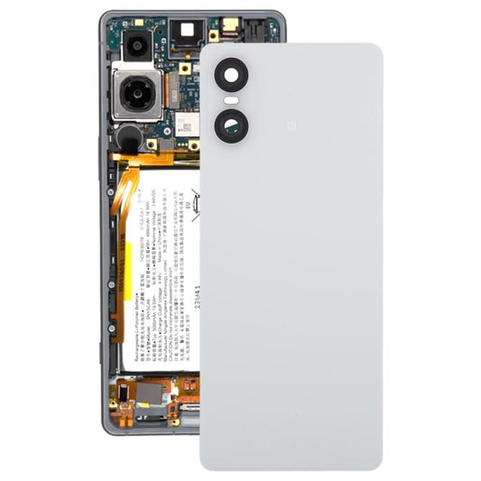 Für Sony Xperia 10 VI Original-Akku-Rückseite mit Kameraobjektivabdeckung, Für Sony Xperia 10 VI (Original)