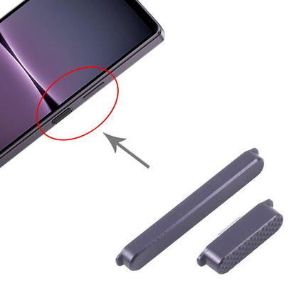 For Sony Xperia 1 IV Original Power Button and Volume Control Button, For Sony Xperia 1 IV (Original)