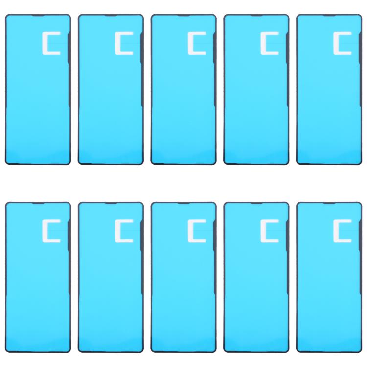 For Sony Xperia 10 VI 10pcs Original Back Housing Cover Adhesive, For Sony Xperia 10 VI (Original)