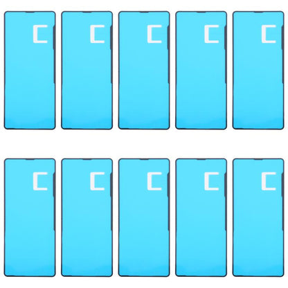 For Sony Xperia 10 VI 10pcs Original Back Housing Cover Adhesive, For Sony Xperia 10 VI (Original)