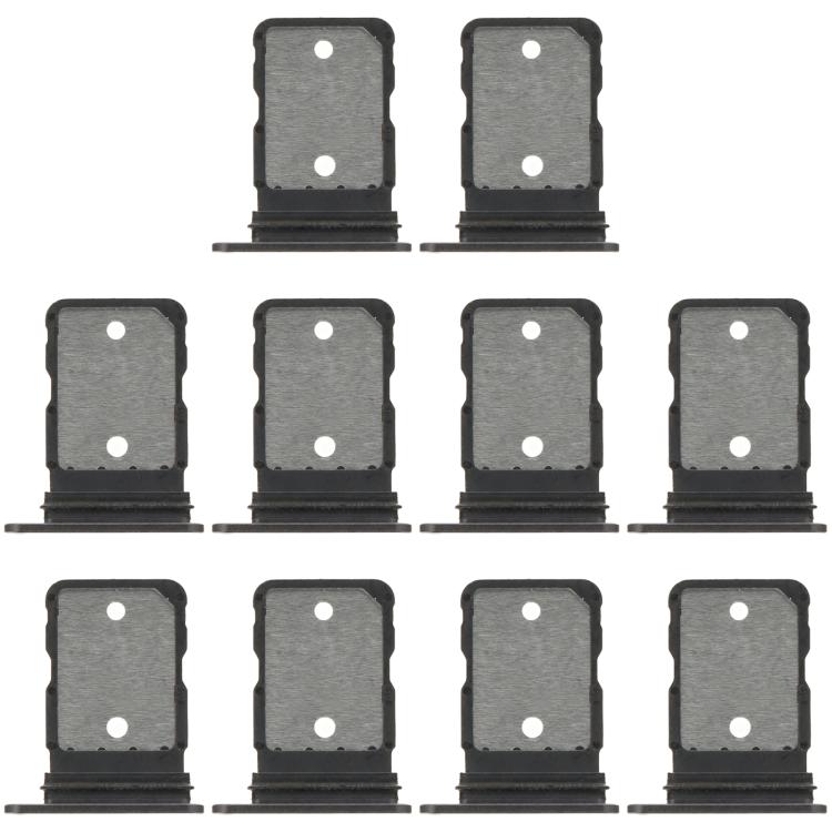 For Google Pixel 9 Pro Fold 10pcs Original SIM Card Tray, For Google Pixel 9 Pro Fold