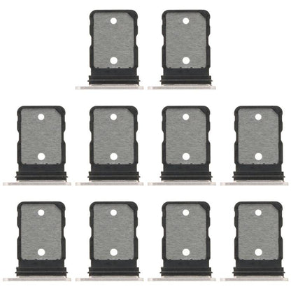 For Google Pixel 9 Pro Fold 10pcs Original SIM Card Tray, For Google Pixel 9 Pro Fold