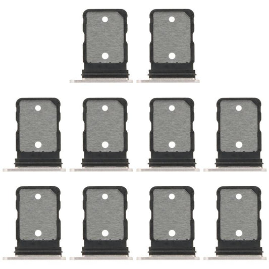 For Google Pixel 9 Pro Fold 10pcs Original SIM Card Tray, For Google Pixel 9 Pro Fold