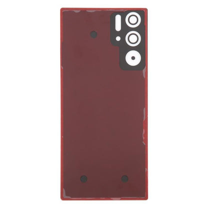 For ZTE nubia RedMagic 9 / 9 Pro Original Glass Back Cover with Camera Lens Cover, For ZTE nubia RedMagic 9 Pro