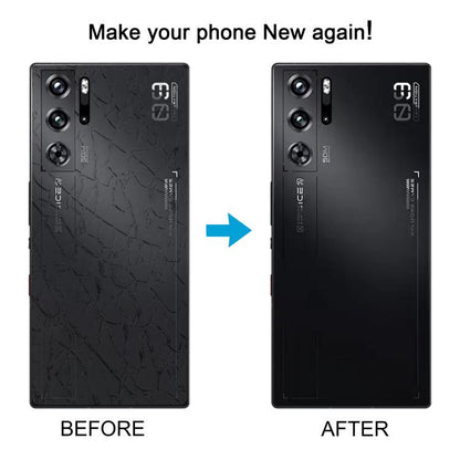 For ZTE nubia RedMagic 9 / 9 Pro Original Glass Back Cover with Camera Lens Cover, For ZTE nubia RedMagic 9 Pro