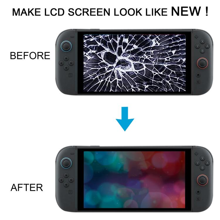 For Nintendo Switch 2 Original LCD Screen With Digitizer Full Assembly, For Nintendo Switch 2 (Original)