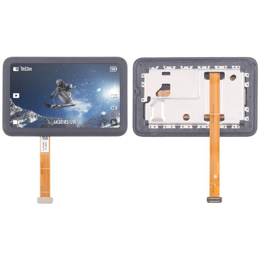 Pour l'ensemble complet numériseur d'écran LCD arrière principal d'origine DJI Osmo Action 6 avec cadre, pour DJI Osmo Action 6 (d'origine avec cadre)